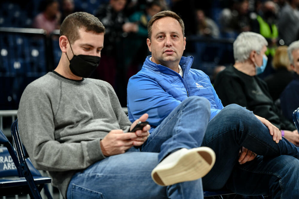 BRED STIVENS O ŽELJKU: Svi u NBA ligi se dive Obradoviću, on je jedan od najboljih trenera na svetu!