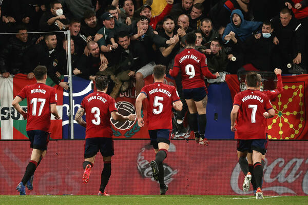 UEFA NA KOLENIMA: Osasuna odnela pobedu!