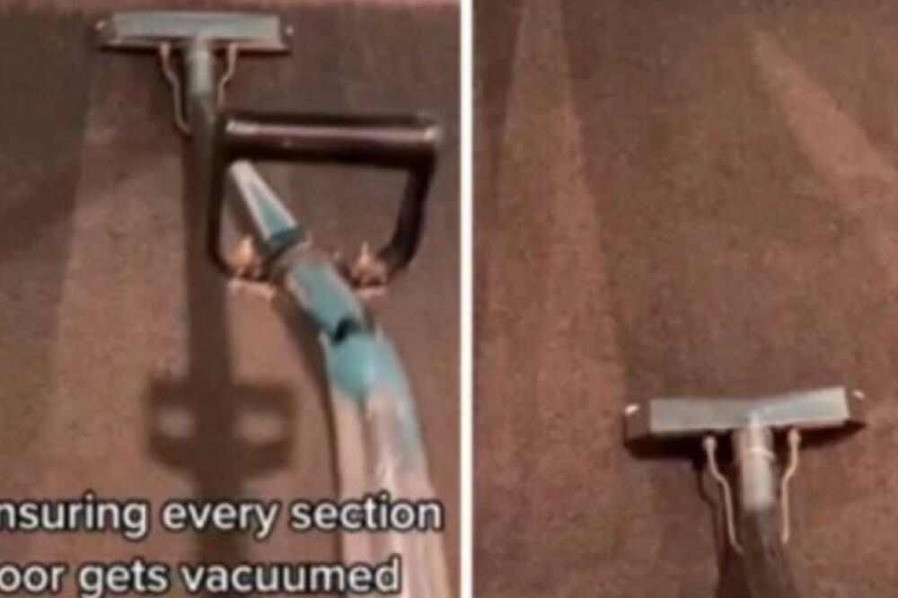 CEO ŽIVOT POGREŠNO USISAVAMO! Pokreti gore-dole NEMAJU veze sa čišćenjem, evo kako se radi na pravi način! (VIDEO)