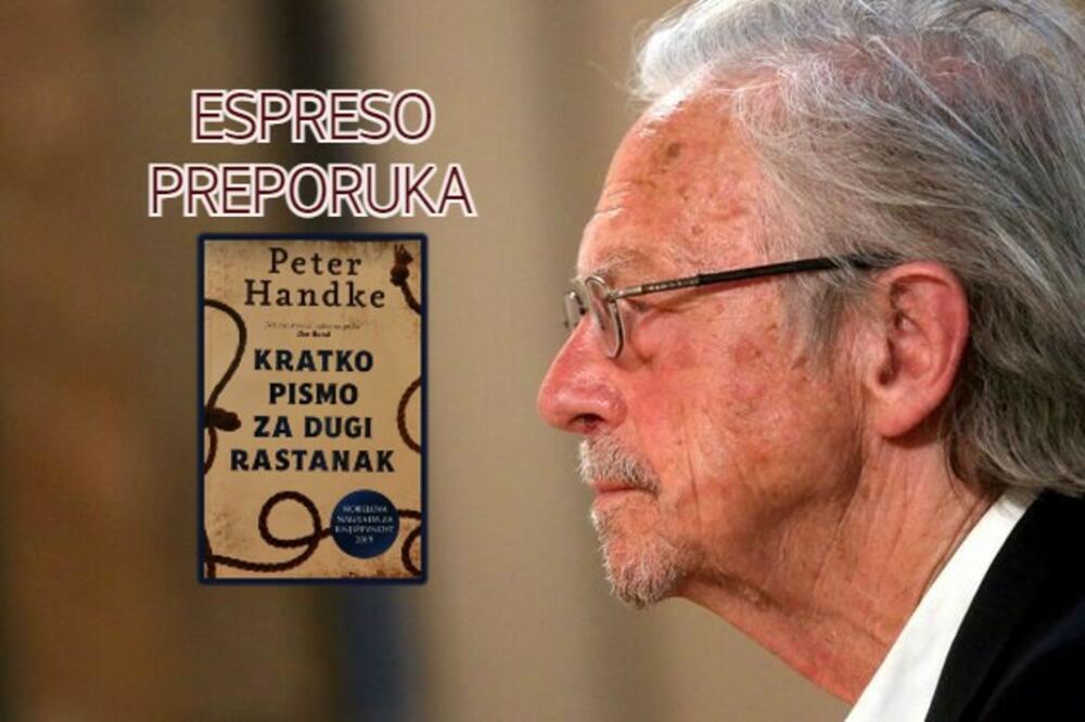 ESPRESO PREPORUKA ZA ČITANJE: Ne bi bilo dobro da me pronađeš- "KRATKO PISMO ZA DUGI RASTANAK" (FOTO)