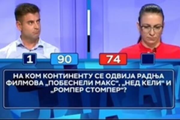 I OVAJ TAKMIČAR JE ODGOVORIO TAČNO, ALI GA JE VODITELJKA ISPRAVILA! O njegovoj reakciji se i danas priča (VIDEO)