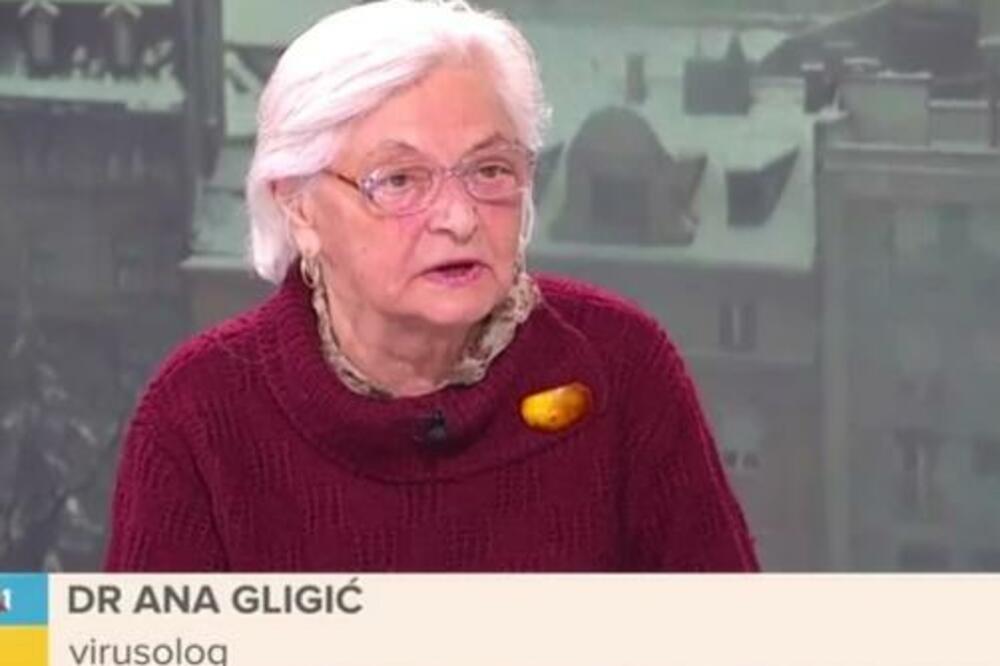 "30 ODSTO PCR TESTOVA DAJE LAŽNE REZULTATE, KORONA MOŽE DA OSTANE U ORGANIZMU"! Dr Gligić objasnila važne stvari
