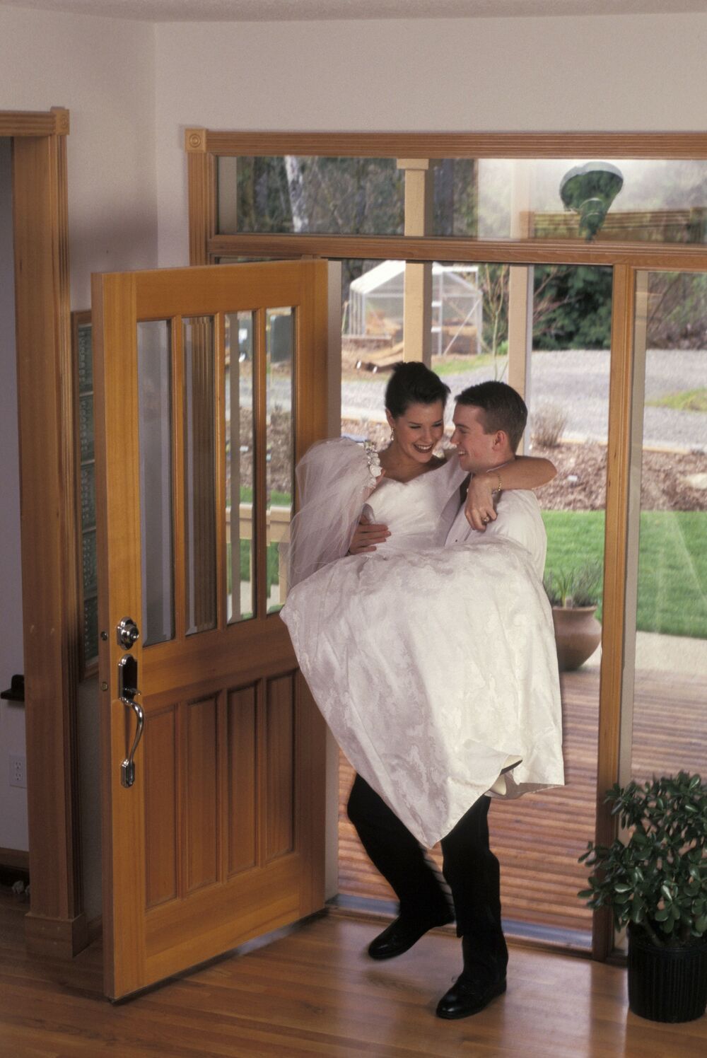 mlada, mladoženja, prag