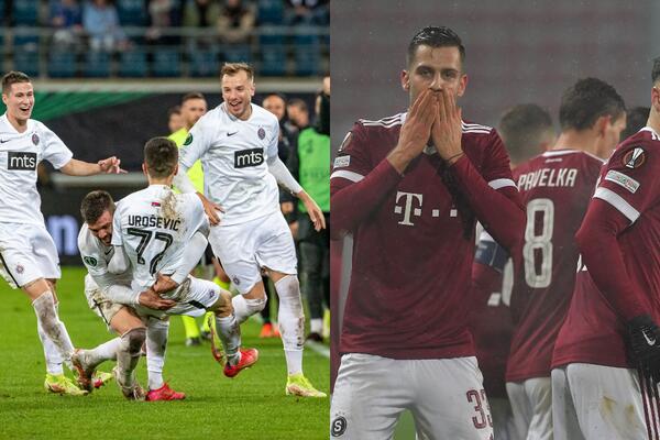 PARTIZAN DOBRO PROŠAO: Sparta Prag rival po meri!