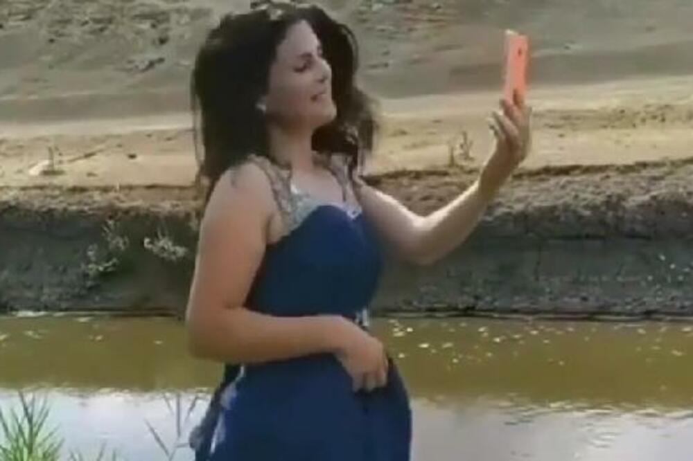 HTELA DA SE POHVALI PRELEPOM HALJINOM: Usledio obrt, doživela nešto zbog čega joj se SMEJE ceo svet!(VIDEO)