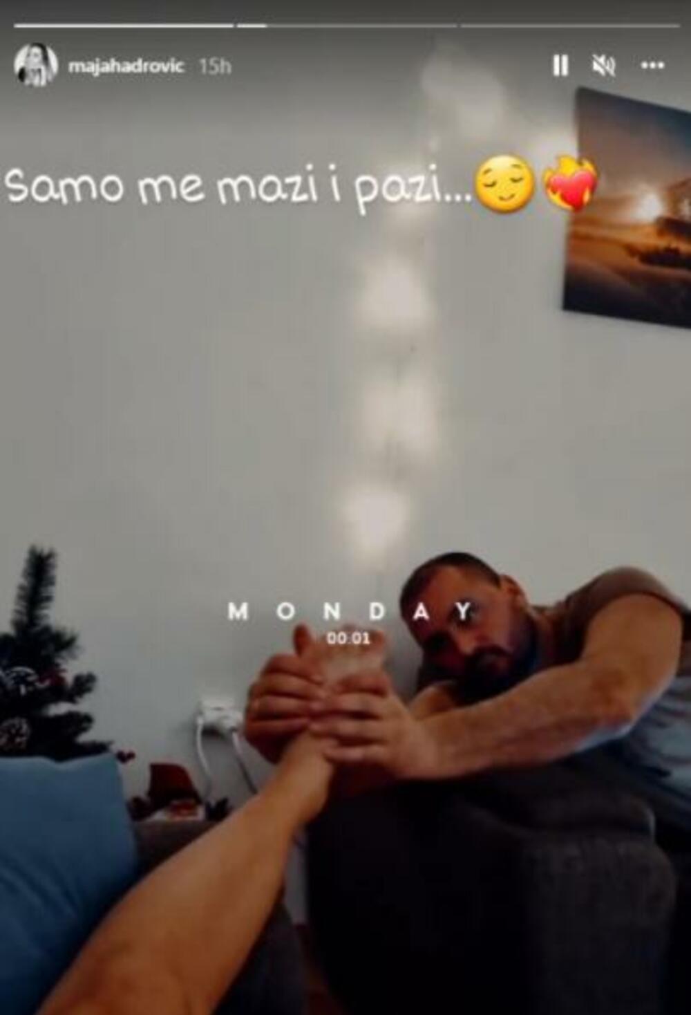 Alen Hadrović, Maja hadrović