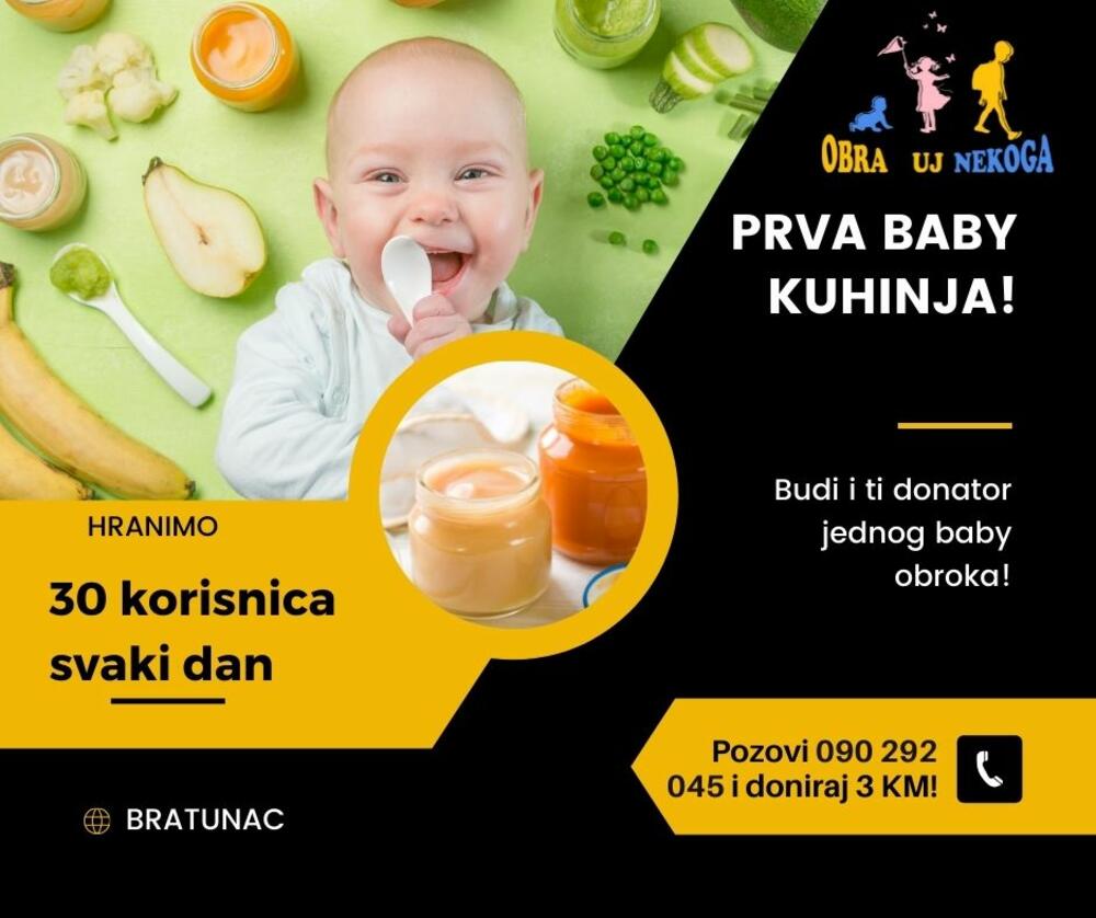 Javna kuhinja za bebe