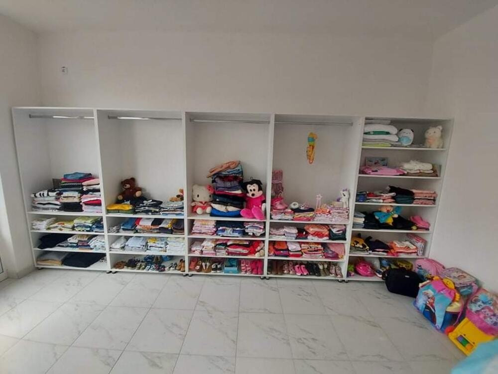 Javna kuhinja za bebe