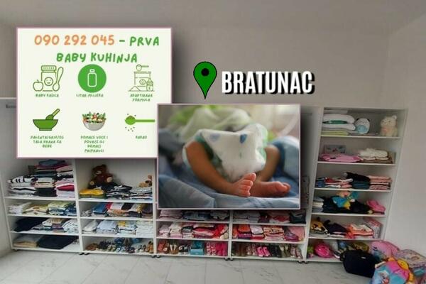 OTVORENA PRVA JAVNA KUHINJA ZA BEBE NA OVIM PROSTORIMA! Otkrivamo kako funkcioniše, podele 32 obroka ZA DAN (FOTO)