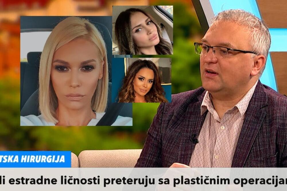 ON JE NOĆNA MORA DAMA SA JAVNE SCENE! Estetski hirurg potpuno razotkrio naše pevačice: Evo šta su sve radile!