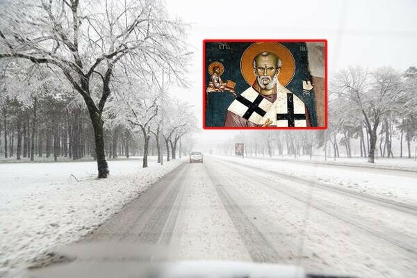 PRVI LEDENI DAN ZA SVETOG NIKOLU! Biće MINUSA, ovo je prognoza do kraja nedelje