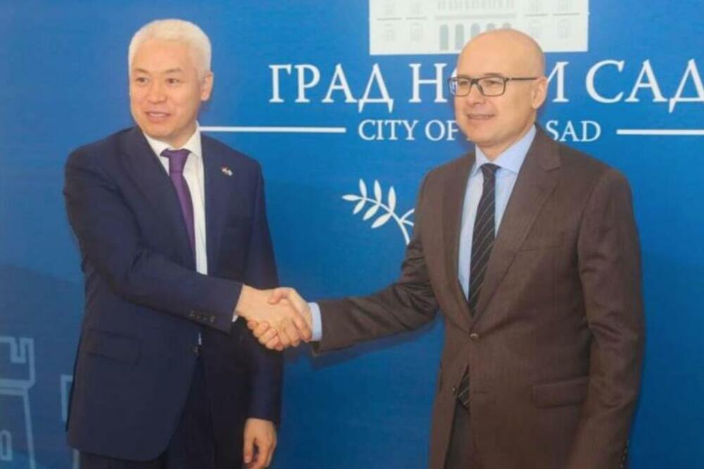 Vučević:Intenzivnije ćemo raditi na uspostavljanju privredne, trgovinsko-ekonomske i naučno-tehničke saradnje