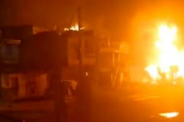 EKSPLODIRALA CISTERNA SA BENZINOM! Poginilo više od 40 osoba, povređeno na desetine (VIDEO)