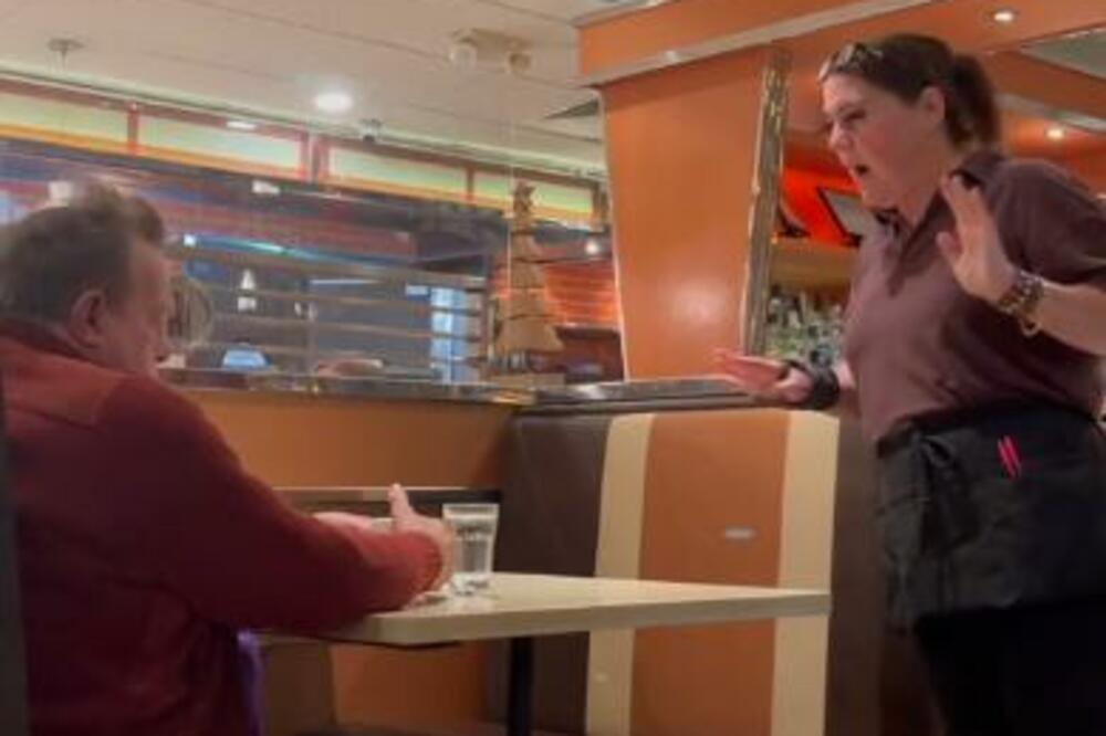 GADNI LJIGAVAC DOBIO ONO ŠTO JE APSOLUTNO ZASLUŽIO: Ponašao se kao NEANDERTALAC, a onda mu je KONOBARICA SASULA SVE