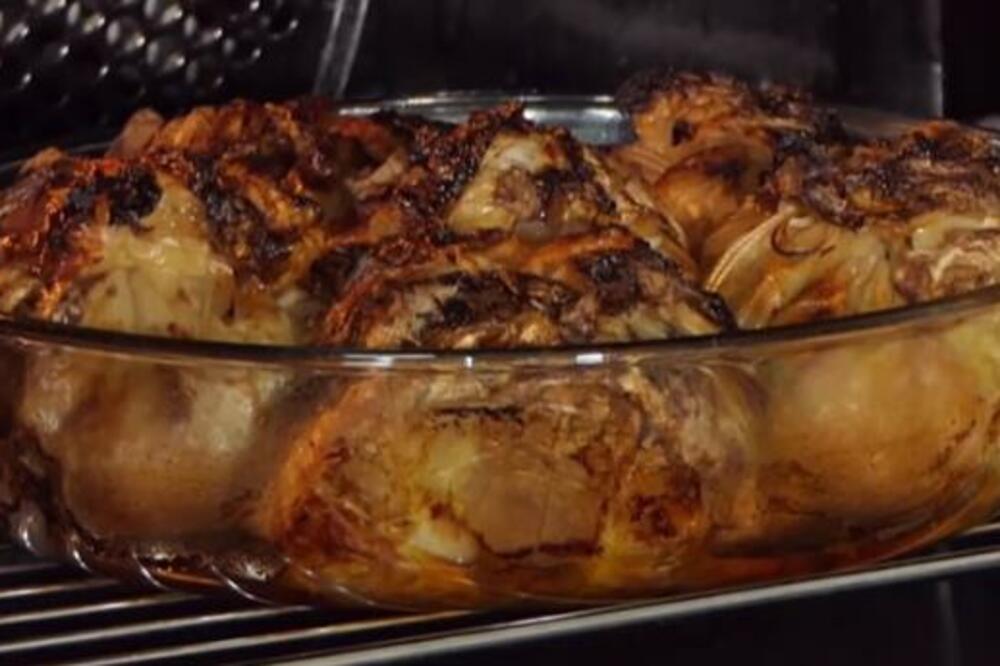 RECEPT ZA LAŽNU SARMU! Ovako nešto nikada niste okusili