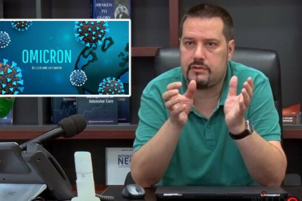 "IMAĆEMO 30.000 POZITIVNIH, OVIM SOJEM SE ZARAZITE ZA NEKOLIKO SEKUNDI!" Dr Janković omikron uporedio sa PLIMOM