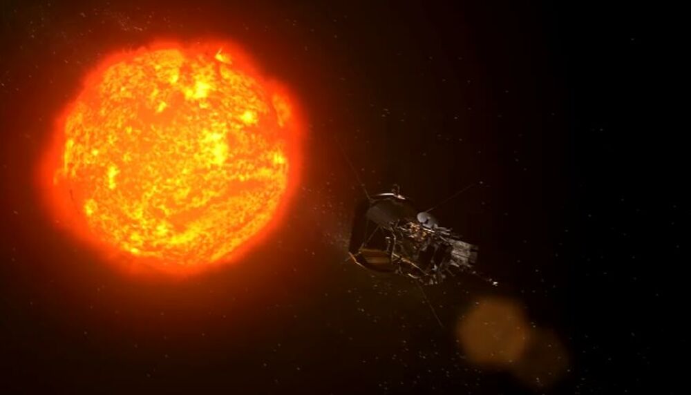 Solarna sonda Parker, Svemir, Sunce