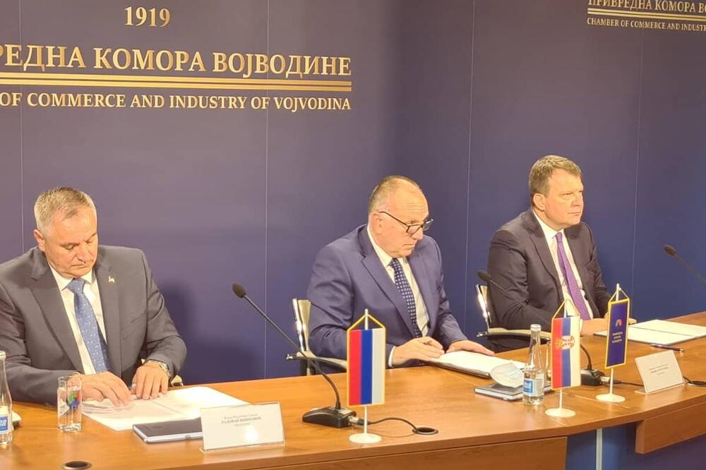 Privredna komora Vojvodine tokom ove godine nastavila zajedničke projekte sa privrednicima u Republici Srpskoj