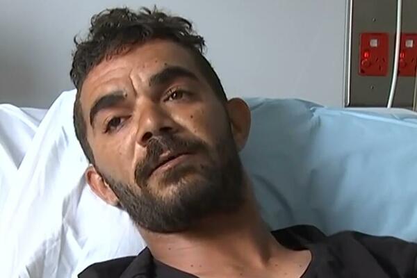 FILIPU (24) ZVER UMALO IŠČUPALA NOGU: Krenuo na pecanje, a onda je počeo HOROR! (VIDEO)