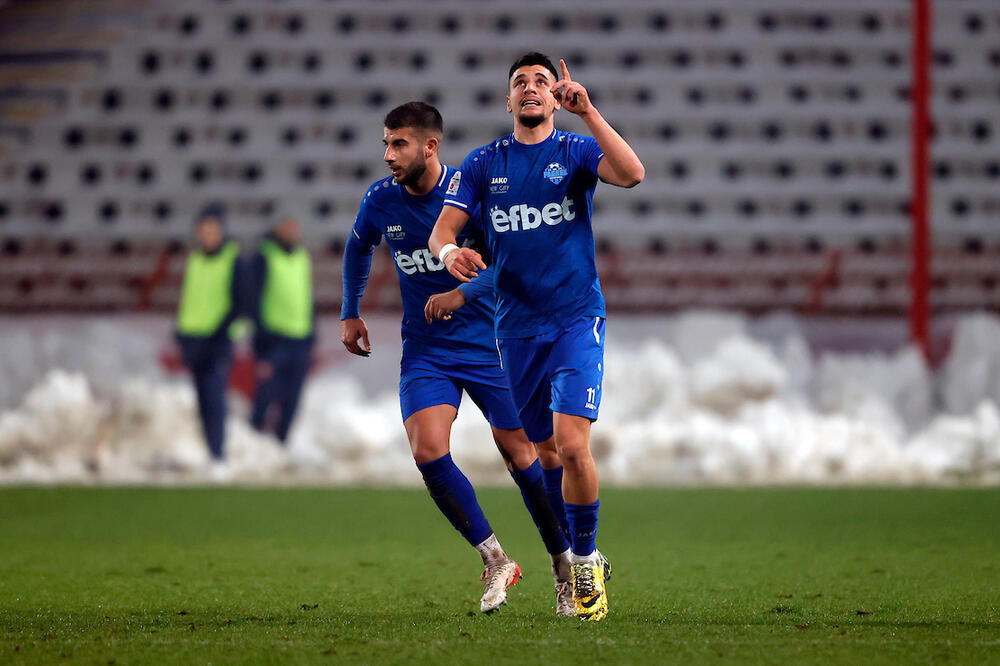 ZA FUDBALERA RADNIKA GOL PROTIV ZVEZDE IMA POSEBNU DRAŽ: Nadam se da će moj pogodak Partizanu doneti titulu!