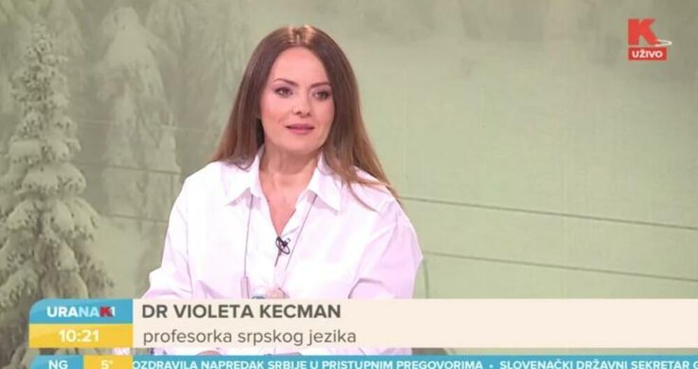 Violeta Kecman, Aleksandar Jovanović