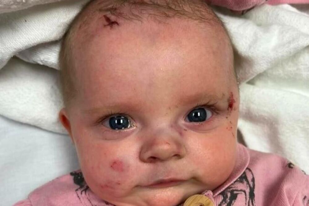 BEBA STARA 2 MESECA NAJMLAĐA ŽRTVA STRAVIČNOG TORNADA: Malenoj Ouklin nije bilo spasa, majka skrhana bolom (FOTO)