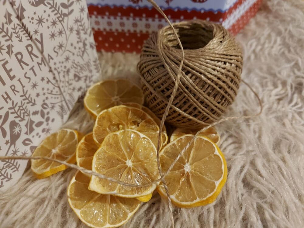 Limun, Ukras za jelku