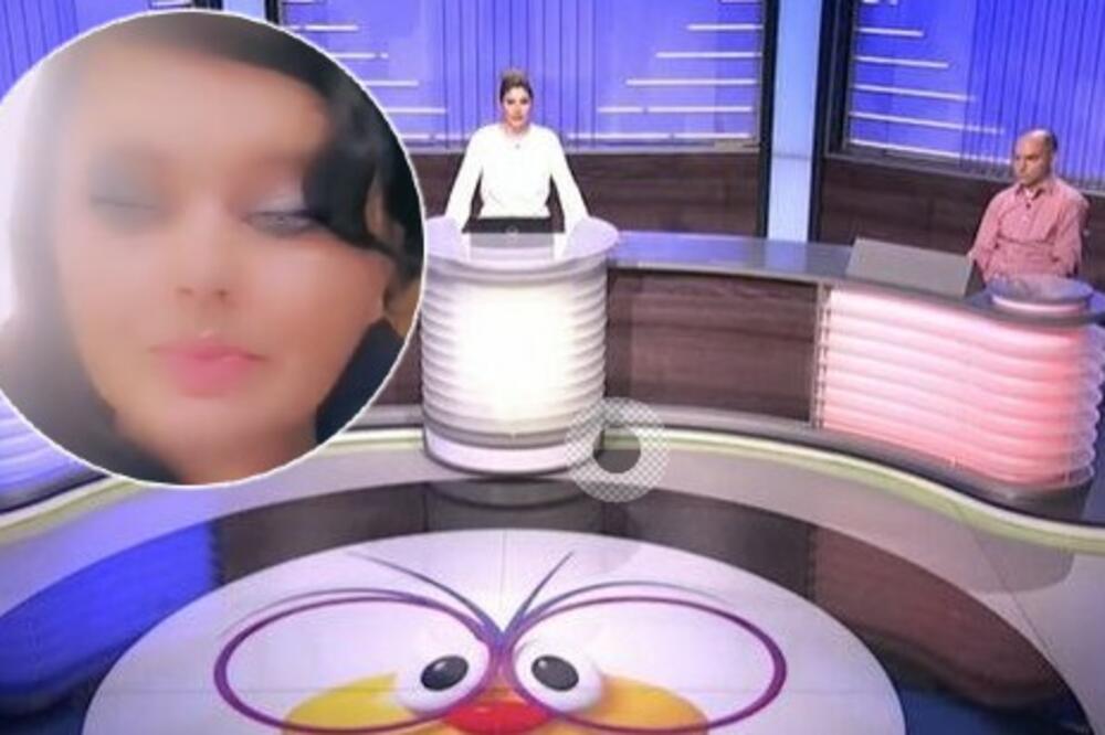 SNIMILA JE VIDEO U KOM SE PRETVARA DA JE VODITELJKA RTS-A: Ljudi plaču od smeha, još se nije slegla prašina (VIDEO)