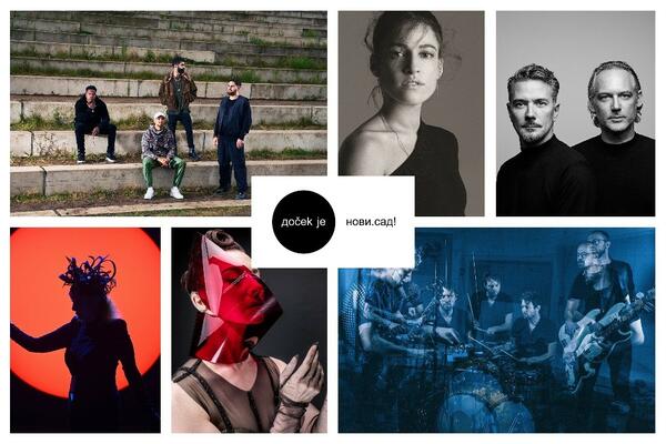 Svetska i domaća muzička imena na Dočeku u Novom Sadu!