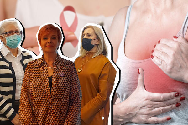 RAK DOJKE JE NAJČEŠĆA MALIGNA BOLEST KOD ŽENA, A MOGLA BI DA SE LEČI KOD KUĆE! Pokrenuta je važna INICIJATIVA! FOTO