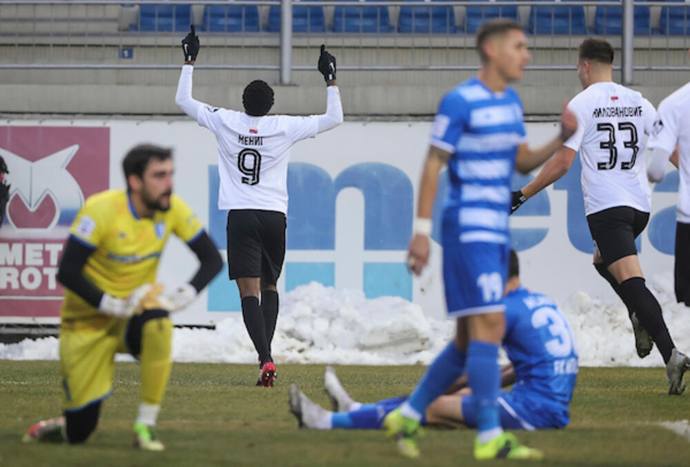 FK Metalac, FK Partizan