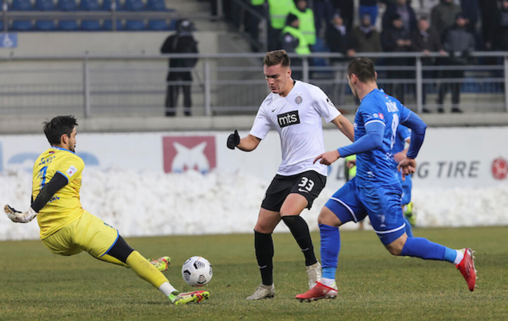 FK Metalac, FK Partizan