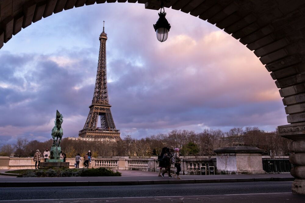 Francuska, Pariz, Ajfelov toranj, Ajfelova kula
