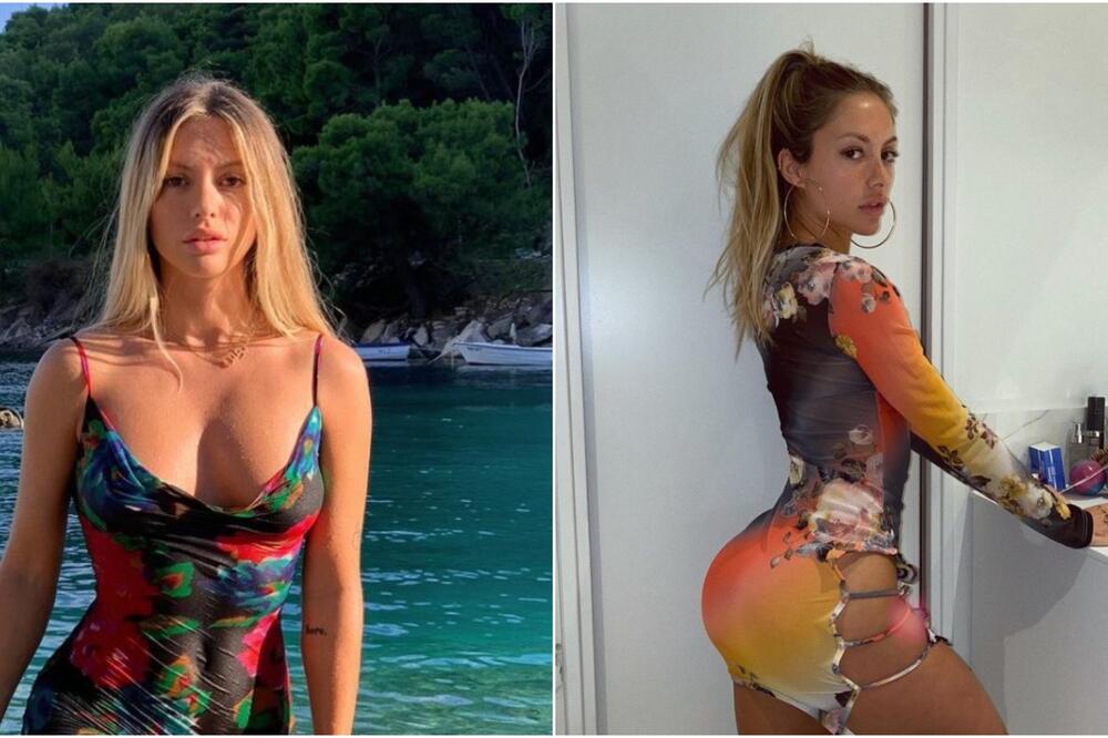 ISPLIVALE PERVERZNE POZE BOGINJE! Sagnula se i PRIBILA RUKE UZ INTIMU, EKSPLICITNE FOTKE, nikako nisu za MALOLETNE