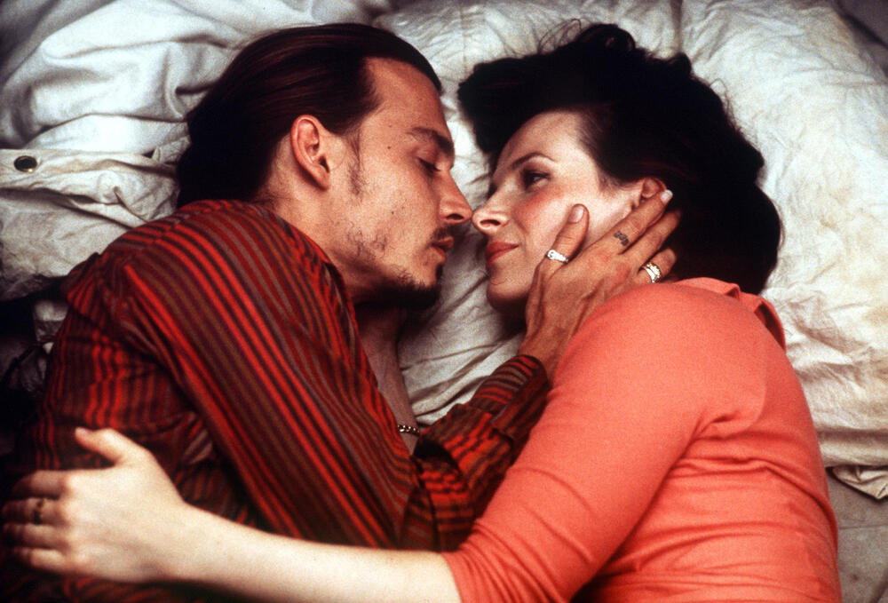 Scena iz filmske adaptacije romana ,,Čokolada' (2000)