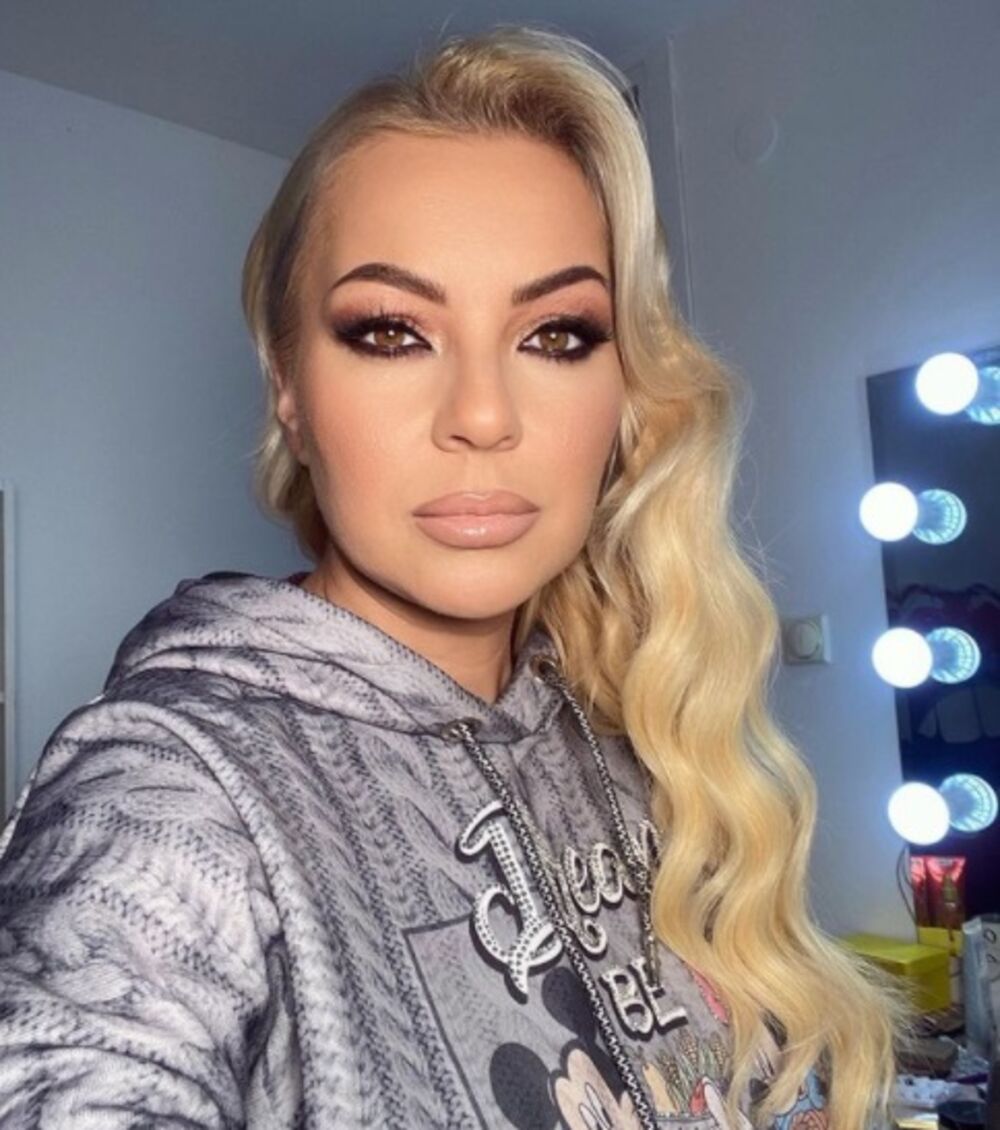 Pevačica Ivana Selakov danas