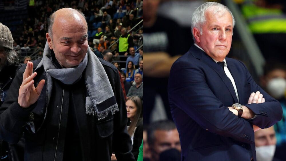 Duško Vujošević i Željko Obradović