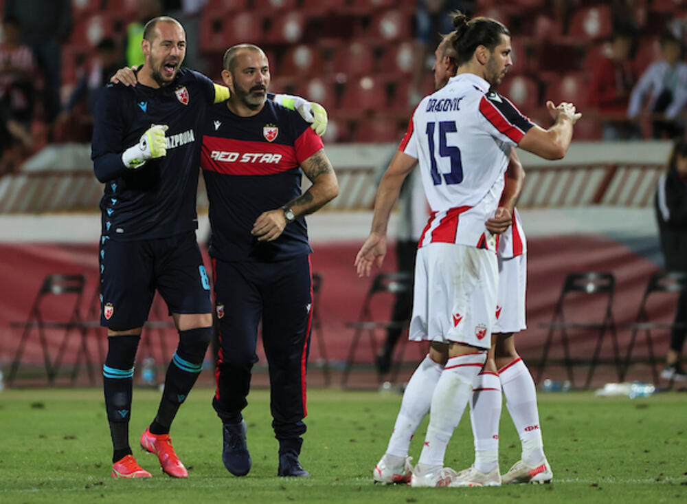Milan Borjan, Dejan Stanković