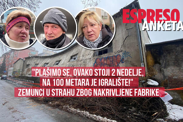 "PLAŠIMO SE, OVAKO STOJI 2 NEDELJE, NA 100 METARA JE IGRALIŠTE!" Zemunci u strahu zbog NAKRIVLJENE FABRIKE! (VIDEO)