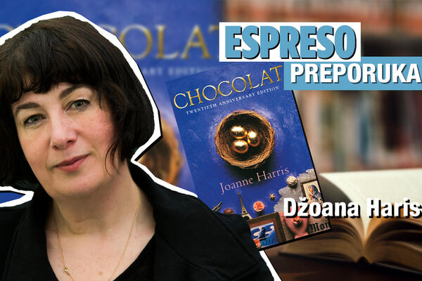 ESPRESO PREPORUKA ZA ČITANJE: Život čine mala zadovoljstva - "ČOKOLADA"