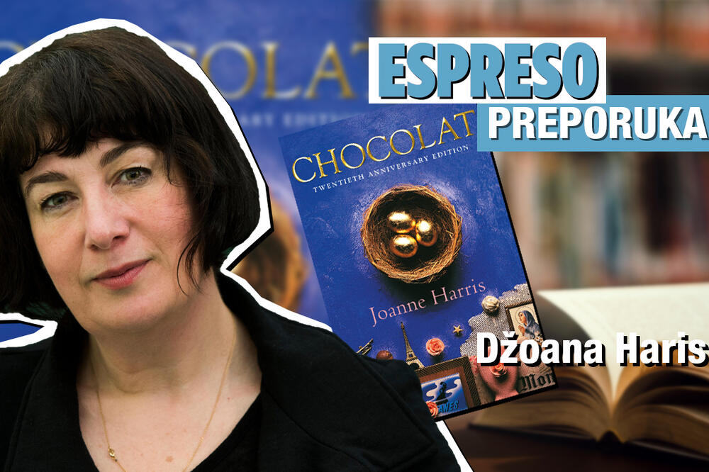 ESPRESO PREPORUKA ZA ČITANJE: Život čine mala zadovoljstva - "ČOKOLADA"