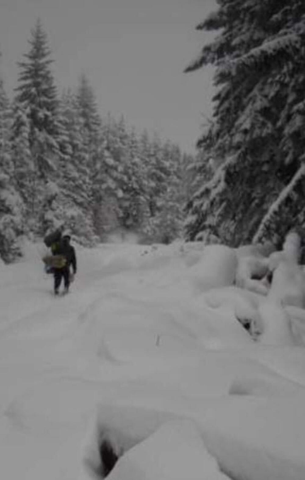 Sneg, Ivanjica, Nova Varoš