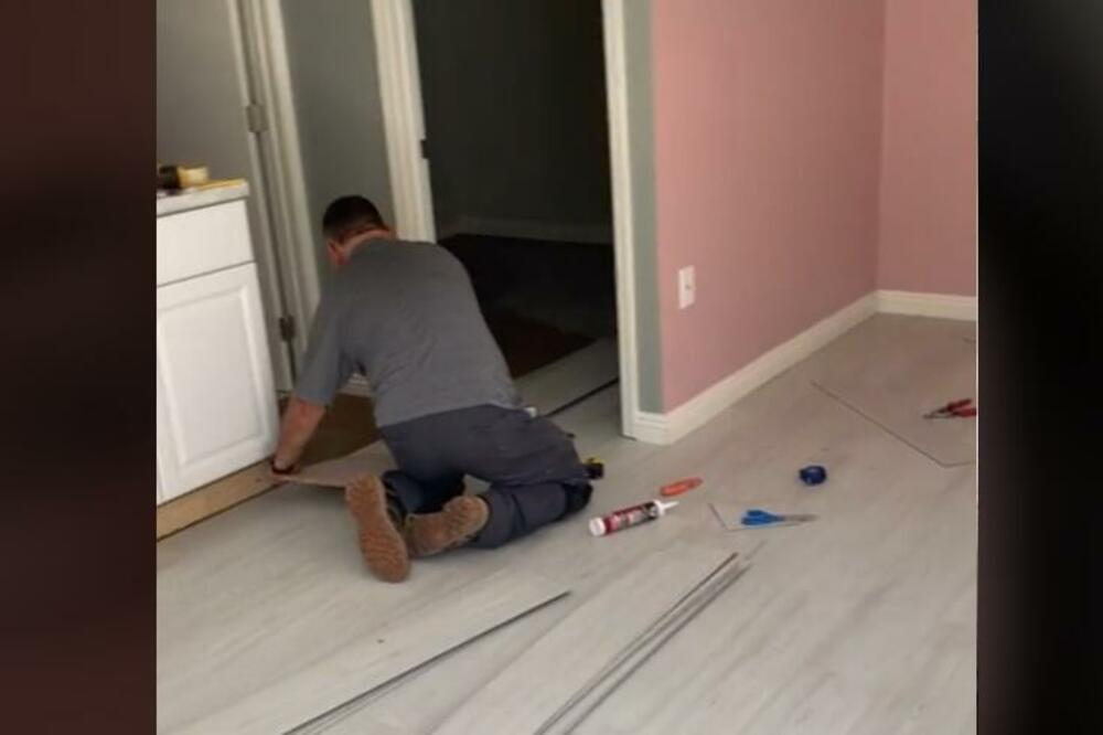 OTAC GODINE! Ćerka se POŽALILA da želi svoj MIR, a onda dobila OVO! (VIDEO)