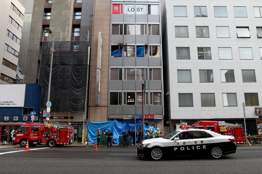 ČOVEK SE ZAPALIO KOD SEDIŠTA JAPANSKE VLADE: U njegovoj blizini pronađeno PISMO, ovo je razlog SUMANUTOG POTEZA!