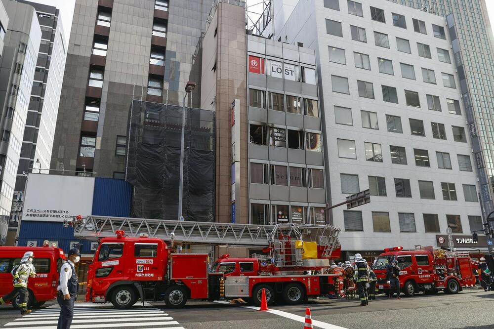 UŽAS U JAPANU! U buktinji poginulo 27 osoba, sumnja se da je požar podmetnut (FOTO) (VIDEO)