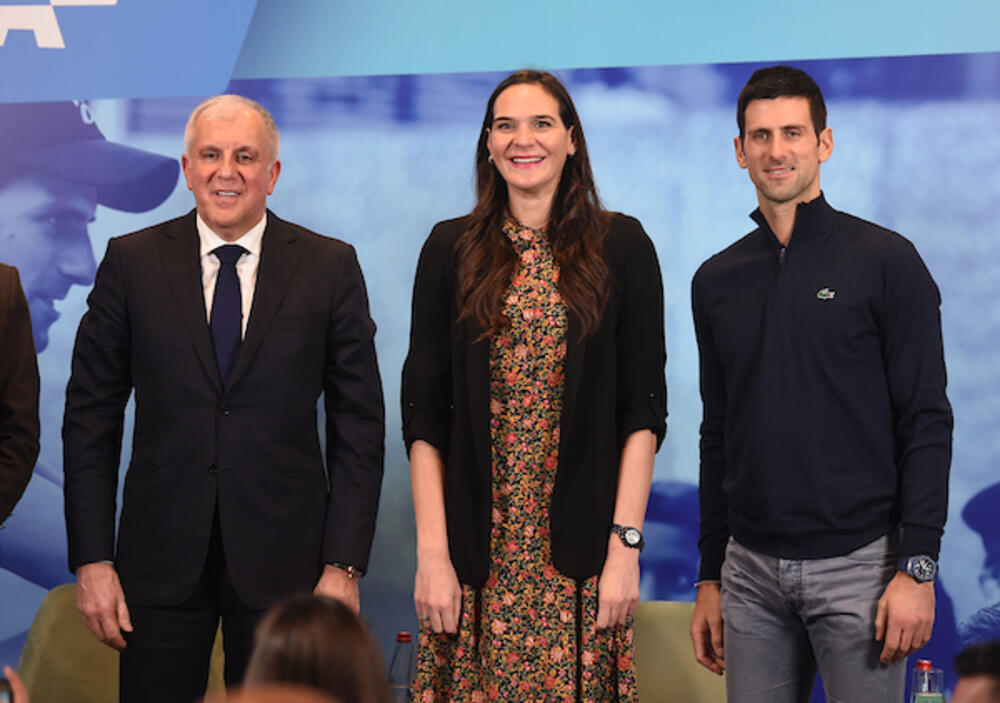 Novak Đoković, Željko Obradović, Sonja Vasić