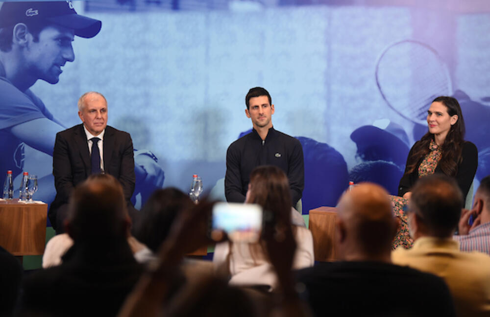Novak Đoković, Željko Obradović, Sonja Vasić