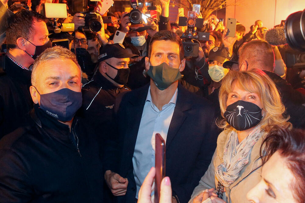 NOVAK ISPRIČAO ZANIMLJIVU PRIČU: Objasnio koliko su Srđan i Dijana imali veliki uticaj na njegovu sportsku karijeru