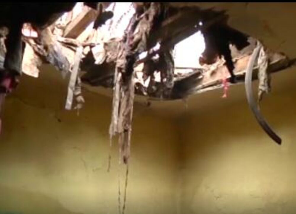 Krov, Kuća, Rušenje