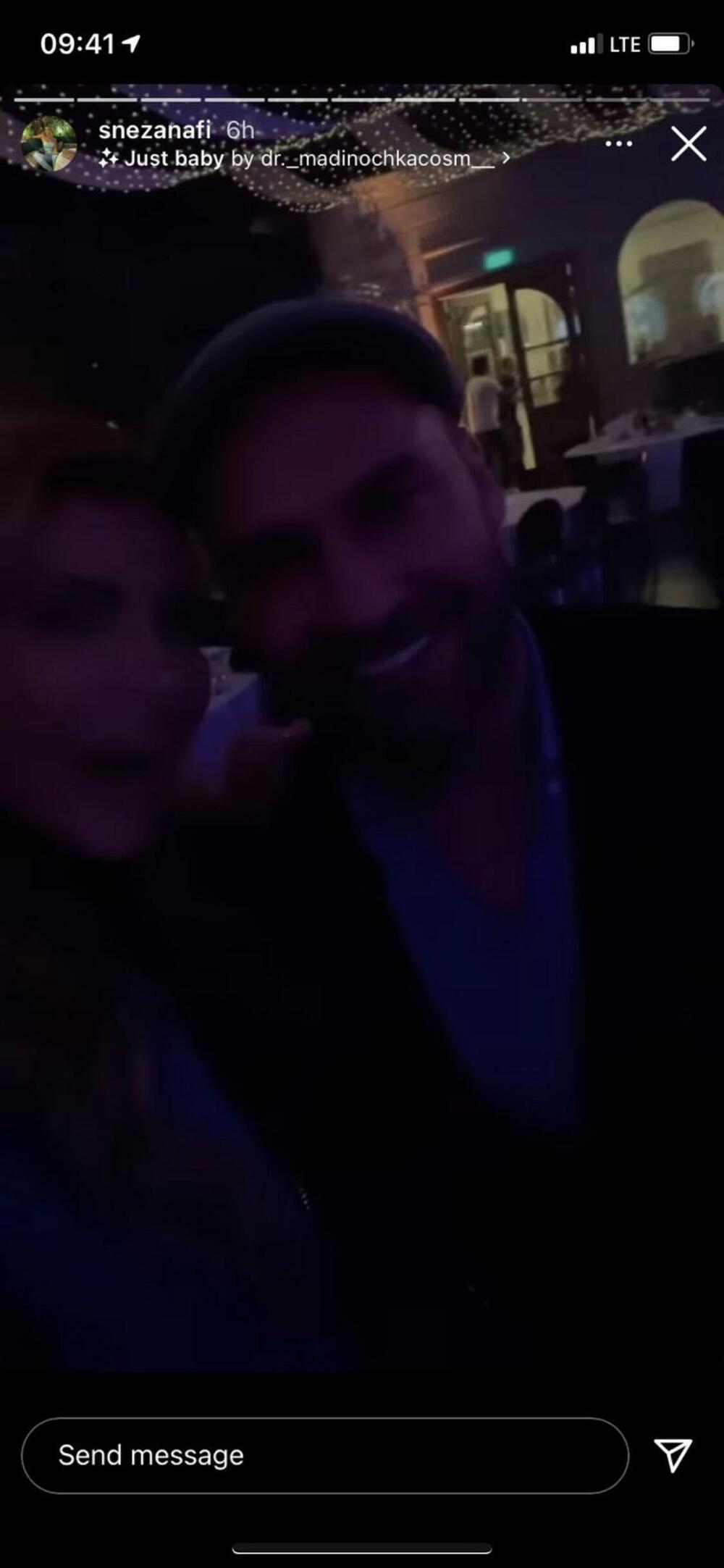 Snežana Borjan, Duško Tošić